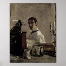 Self Portrait, 1880 Print