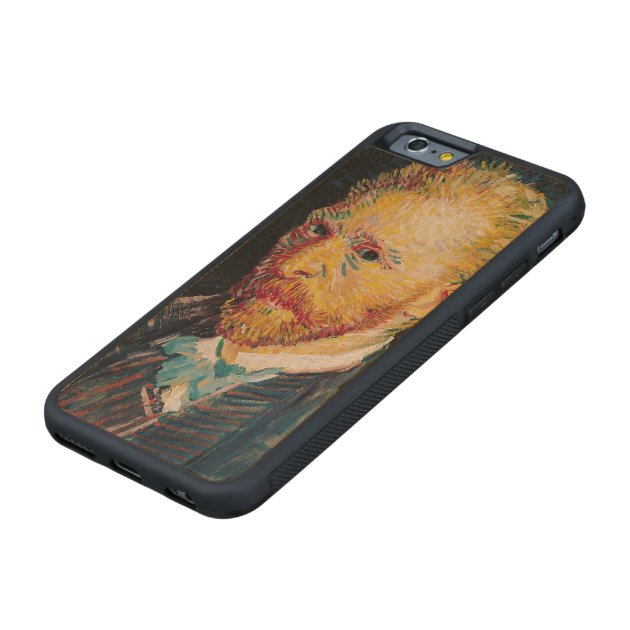 Self Portrait, 1887 Carved® Maple iPhone 6 Bumper Case-5