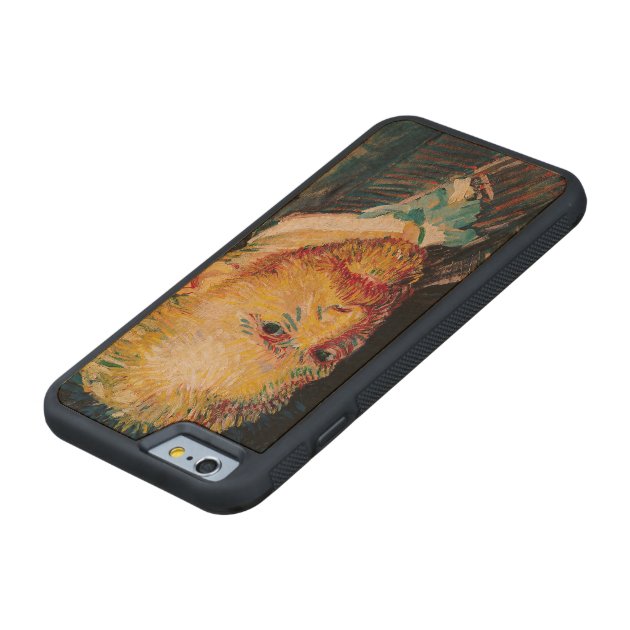 Self Portrait, 1887 Carved® Maple iPhone 6 Bumper Case-4