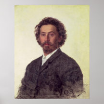 Self Portrait, 1887 Posters