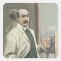 Self Portrait, 1910 Stickers