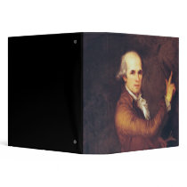 Self Portrait 2 3 Ring Binder