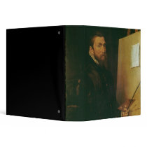 Self Portrait 4 3 Ring Binders
