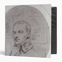 Self Portrait 6 Vinyl Binder
