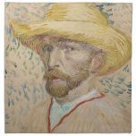 Self-portrait American MoJo Napkin