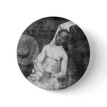 Self Portrait as a Drowned Man ~ 1840 Button