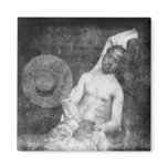 Self Portrait as a Drowned Man ~ 1840 Refrigerator Magnet