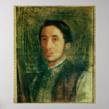 Self Portrait as a Young Man Posters