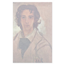 Self-Portrait As A Young Man Stationery Paper