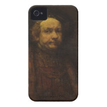 Self Portrait as an Old Man, c.1664 (oil on canvas iPhone 4 Cases