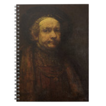 Self Portrait as an Old Man, c.1664 (oil on canvas Journals