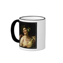 Self Portrait as Bacchus Mug