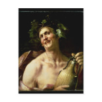Self Portrait as Bacchus Postcards