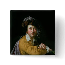Self Portrait at the age of about Forty, c.1772-3 Button