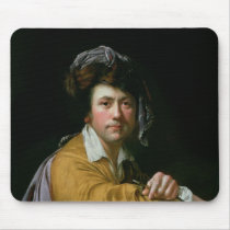 Self Portrait at the age of about Forty, c.1772-3 Mousepads