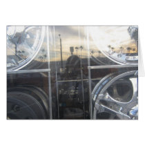 self portrait auto shop window cards