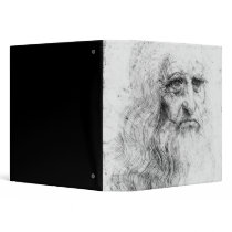 Self portrait vinyl binder