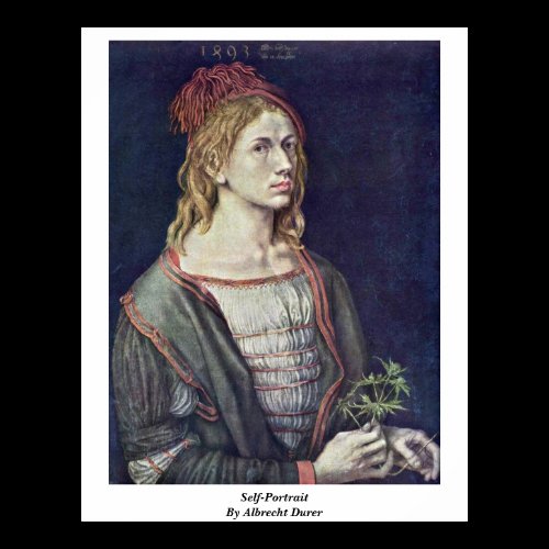 Self-Portrait By Albrecht Durer Posters