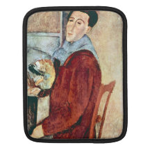 Self Portrait by Amedeo Modigliani iPad Sleeve