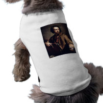 Self Portrait by Anton Raphael Mengs Dog Clothes