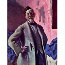 Self-Portrait By Habermann Hugo Von (Best Quality) Acrylic Cut Outs