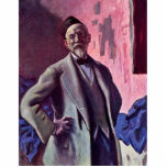 Self-Portrait By Habermann Hugo Von (Best Quality) Acrylic Cut Outs