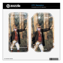 Self Portrait by James Tissot HTC Sensation Skin