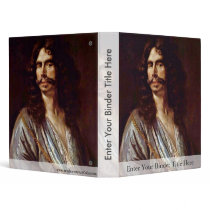 Self-Portrait By Johann Heinrich Roos (Best Qualit Vinyl Binder