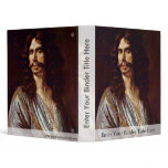 Self-Portrait By Johann Heinrich Roos (Best Qualit Vinyl Binder