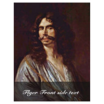 Self-Portrait By Johann Heinrich Roos (Best Qualit Flyers