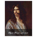 Self-Portrait By Johann Heinrich Roos (Best Qualit Flyers