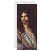Self-Portrait By Johann Heinrich Roos (Best Qualit Customized Rack Card
