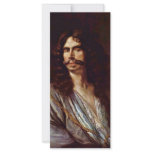 Self-Portrait By Johann Heinrich Roos (Best Qualit Customized Rack Card