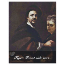 Self-Portrait,  By Kupecký Jan (Best Quality) Flyer Design