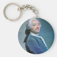 Self-Portrait By La Tour Maurice Quentin De (Best Key Chain