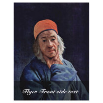 Self-Portrait By Liotard Jean-Ã‰Tienne (Best Quali Flyers