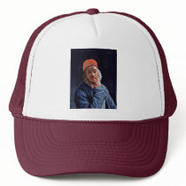 Self-Portrait By Liotard Jean-Ã‰Tienne (Best Quali Trucker Hat
