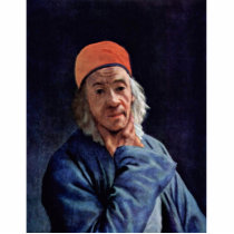 Self-Portrait By Liotard Jean-Ã‰Tienne (Best Quali Cut Outs