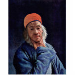 Self-Portrait By Liotard Jean-Ã‰Tienne (Best Quali Cut Outs