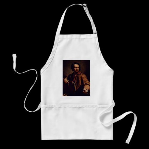 Self-Portrait By Mengs Anton Raphael Aprons