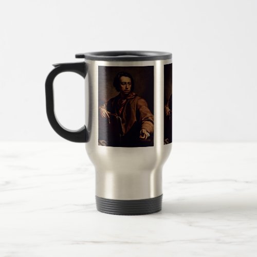 Self-Portrait By Mengs Anton Raphael Mug