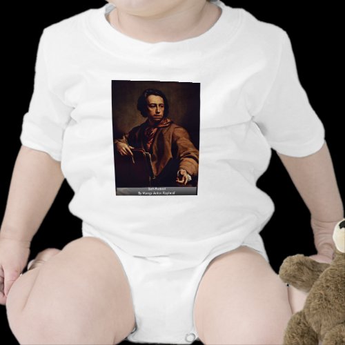 Self-Portrait By Mengs Anton Raphael Shirt