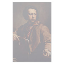 Self-Portrait By Mengs Anton Raphael Stationery Paper