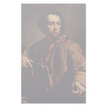 Self-Portrait By Mengs Anton Raphael Stationery Paper