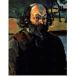 Self-Portrait. By Paul Cézanne (Best Quality) Acrylic Cut Out