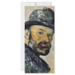 Self-Portrait By Paul Cézanne (Best Quality) rack cards