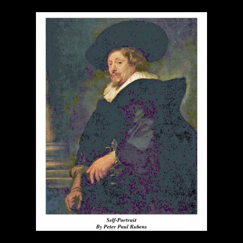 Self-Portrait By Peter Paul Rubens Posters