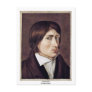 Self-Portrait By Pforr Franz Postcard