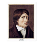 Self-Portrait By Pforr Franz Postcard