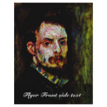 Self-Portrait By Pierre-Auguste Renoir Full Color Flyer